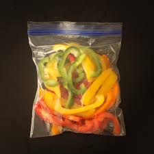 can you freeze bell peppers good