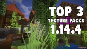 2 months into this project and it's still a work in progress. Top 3 Mejores Texture Packs Minecraft 1 14 4 Youtube