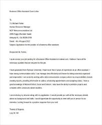 Business Cover Letter 10 Free Word Pdf Format Download Free