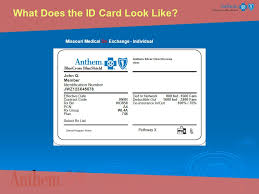 Premera blue card provider phone number: Anthem Msma Presentation Ppt Download