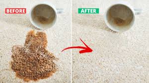 how to remove coffee stains from carpet