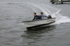 how to use a tiller steer outboard