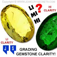 How Do You Determine Good Gemstone Clarity Jewelry Secrets