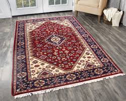 india hand knotted wool carpet herize