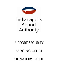 airport security badging office