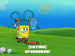 spongebob crying gifs sad spongebob