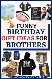 17 funny birthday gifts for brother