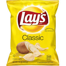 Lays Classic Potato Chips 1 5 Ounce Pack Of 64