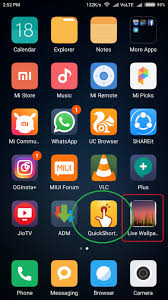 Download xiaomi mi mix alpha official wallpaper here! Live Wallpaper Xiaomi Redmi Note 5
