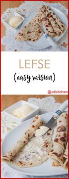 lefse easy instant mashed potato