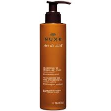 nuxe rêve de miel face cleansing and