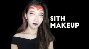 sith makeup demonstration you