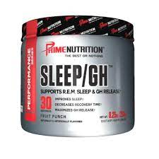 prime nutrition sleep gh 30 servings