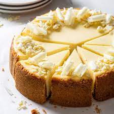 White Chocolate Cheesecake Recipes gambar png
