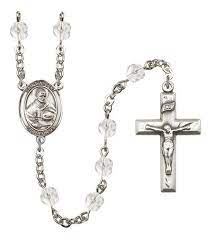st albert the great rosary crystal
