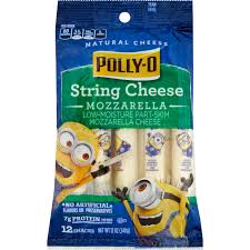 polly o string cheese mozzarella