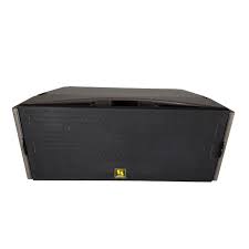 pro audio line array speaker box