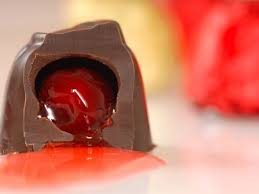 chocolate covered brand cherries