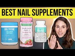 top 5 supplements for nails