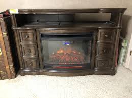 mcintyre electric fireplace and media