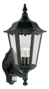 b q waterville black external lantern