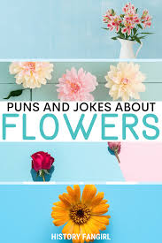flower puns for your flower captions