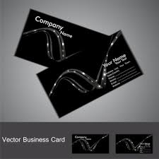 Black Business Card Vector Free Vector Download 30 286 Free