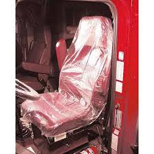 70438 Plastic Seat Cover 56 L X 35 W