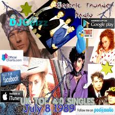 Uk Top 40 Singles Chart July 8 1989