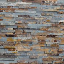 Natural Rustic Split Face Slate Tiles