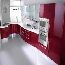 Natural wood is the most preferred material used for modular kitchen cabinets. Best Acrylic Modular Kitchen Acrylic Kitchen Cabinet Professionals Contractors Designer Decorator In India
