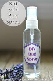 diy kid friendly bug spray western