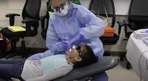 some kids get dental care in
