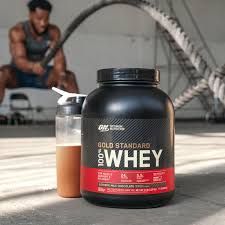 whey protein powder supplement