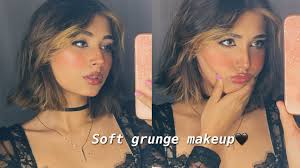 soft grunge makeup you