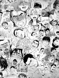 Ahegao Collage Dude Edition : r/Animemes