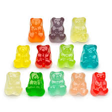 12 Flavor Gummi Bear Cubs Worlds Best Gummies Gourmet