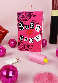 Full print is visible on the front and reverse,microfiber polyester with a slightly transparent effect,hand wash only. Diy Burn Book Pincushion For Mean Girls Day