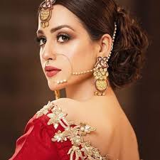 best bridal makeup artist in chandigarh