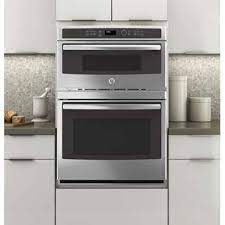 Ge 30 Built In Combination Microwave Wall Oven Stainless