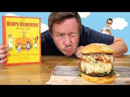 the bob s burgers burger book cook