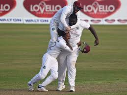 At 6ft 5in and 22 stone rahkeem cornwall doesn't look much of an athlete. 2nd Test West Indies Edge Thriller To Sweep Series Against Bangladesh Cricket News Times Of India