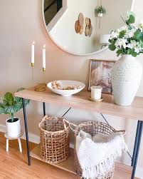 30 entry table decor ideas for a great