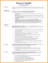 Resume Computer Skills List Example Bio Letter Format