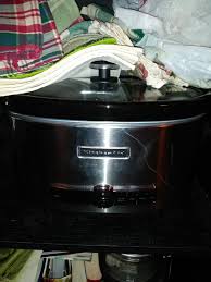 kitchenaid slow cooker 6 quart with