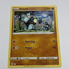 Golett Brilliant Stars 082/172 Pokemon TCG Card NM/M Regular Common | eBay
