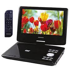 Windows dvd player was recently launched by microsoft as a powerful software tool that assists a dvd player is a hardware that can be connected to a television set, and enables you to watch movies. Magnavox 9 Portable Dvd Cd Player With Remote Control Black Walmart Com Walmart Com