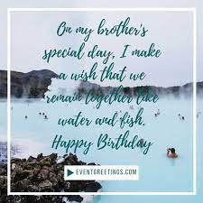 Maybe you would like to learn more about one of these? 145 Cute Birthday Wishes Quotes And Messages For Brother
