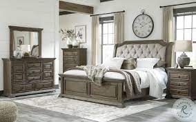 Lea the bedroom people &. Wyndahl Brown Upholstered Panel Bedroom Set From Ashley Coleman Furniture