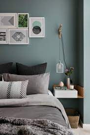 Fascinating Teal And Gray Bedroom Ideas